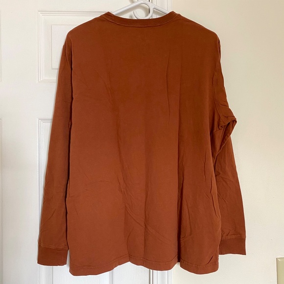 Men's 100% Cotton Long Sleeve Shirt, Size Large - Picture 2 of 5